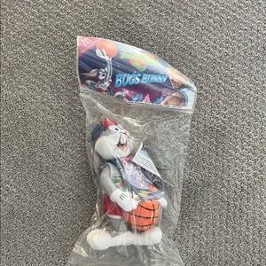 Bugs Bunny Plush Toy Space Jam